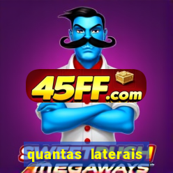 quantas laterais sai em um jogo